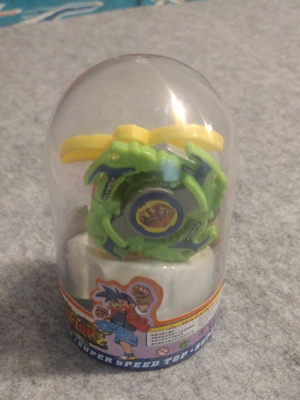 ORIGINAL BEYBLADES  SET OF 3 STORM WIND  SUPER SPEED TOPS., BRAND NEW IN PACKAGE